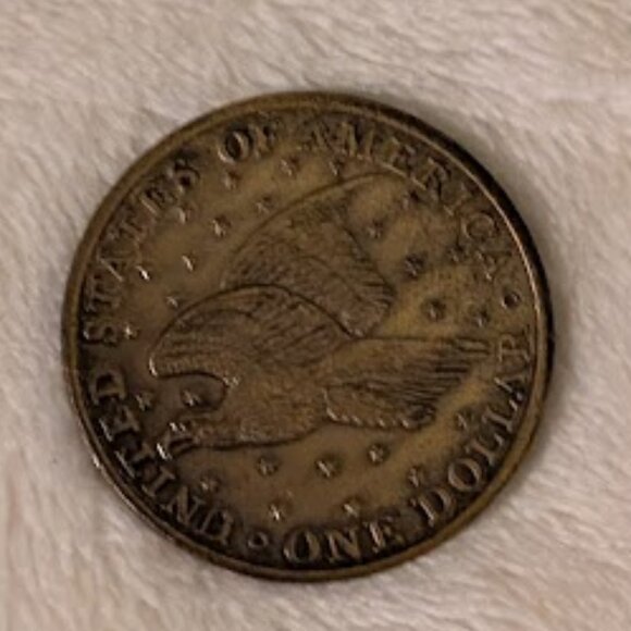 O2 1966 CHRISTIAN GOBRECHT COIN - Picture 2 of 2